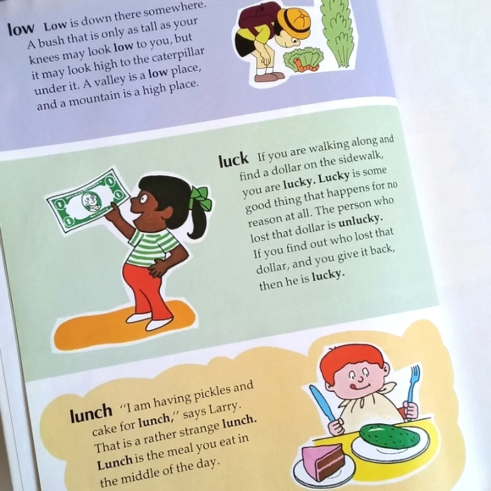 My Fun with Words Children's Book L-Z Early & Easy Learning Book for Children
